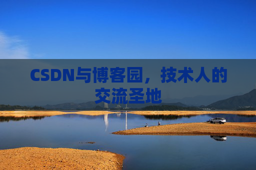 CSDN与博客园,技术人的交流圣地